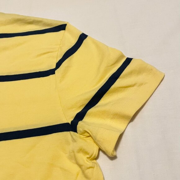 Tommy Hilfiger Shirt Ladies Medium Tshirt Yellow - Picture 15 of 16